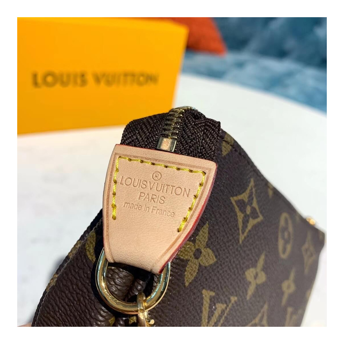 Louis Vuitton Mini Pochette Accessoires M58009