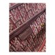 Dior Oblique Embroidered Velvet Saddle Bag M0446C