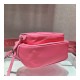 Prada Nylon and Saffiano Leather Camera Bag 1BH017