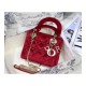 Christian Dior Velvet Mini Lady Dior Bag M505S