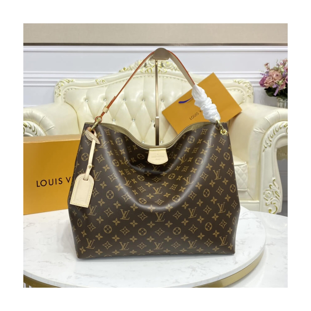 Louis Vuitton Monogram Graceful MM M43703 M43704