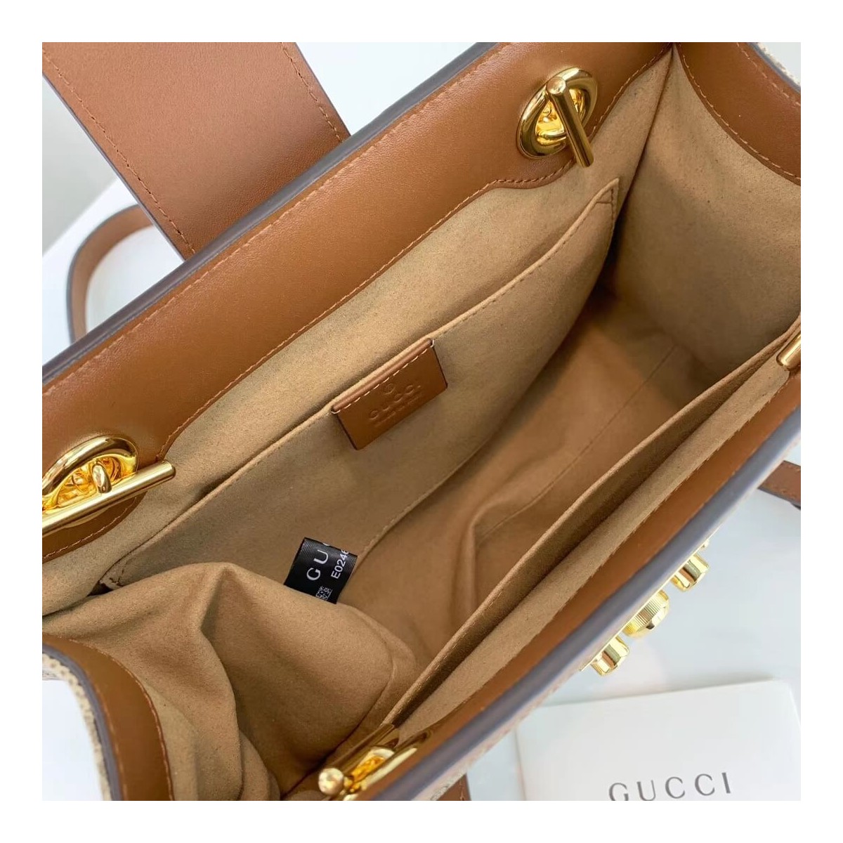 Gucci Padlock Small GG Shoulder Bag 498156