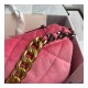 Chanel 19 Large Velvet Flap Bag AS1161