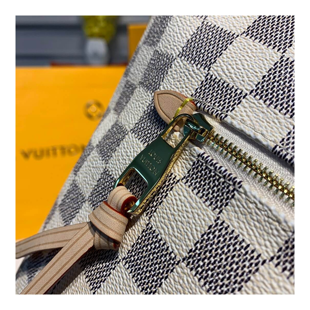 Louis Vuitton Damier Azur Canvas Iéna MM N44040