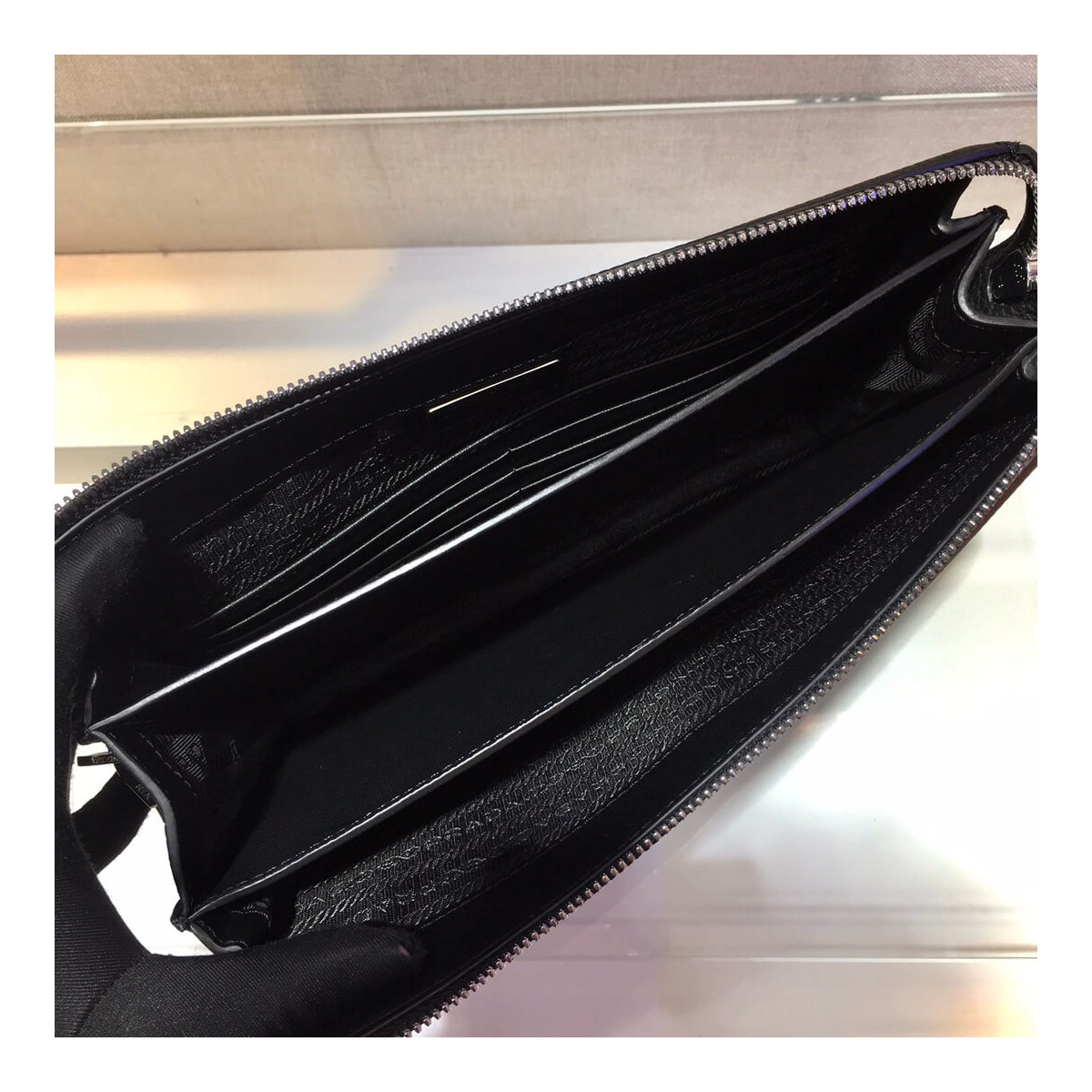 Prada Toro Clutch 2VF001