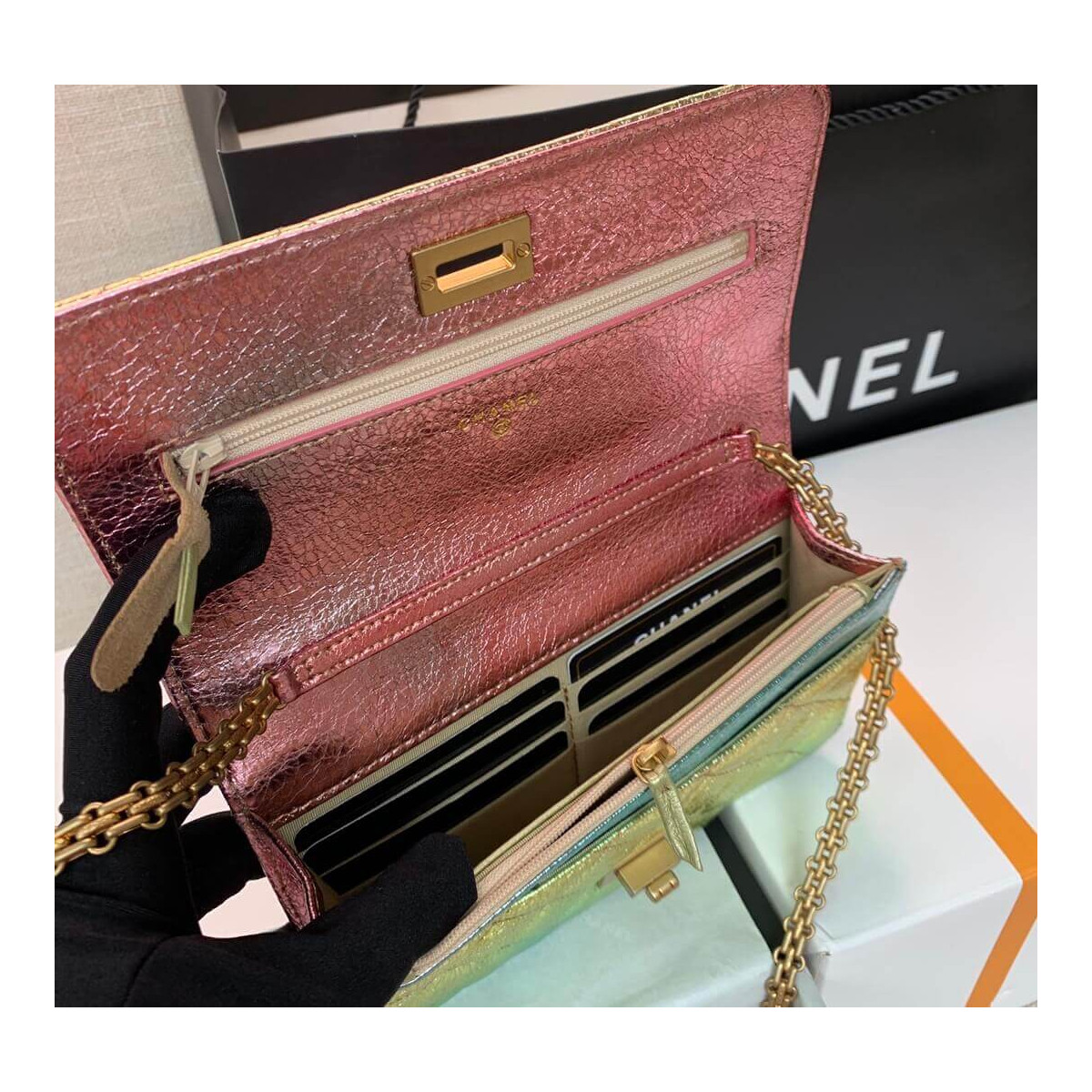 Chanel Rainbow Reissue 2.55 Woc A70328