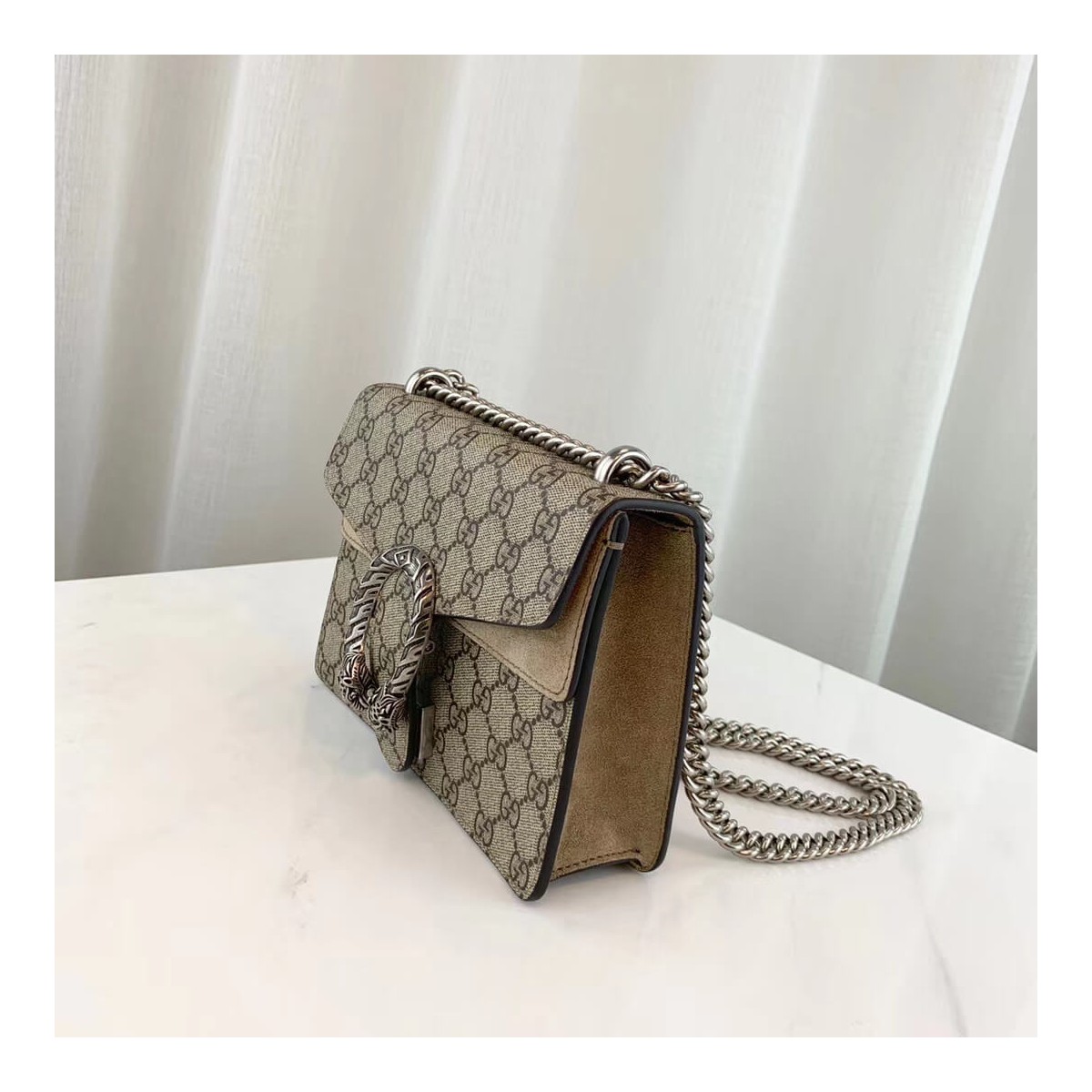 Gucci Dionysus GG Supreme Mini Bag 421970