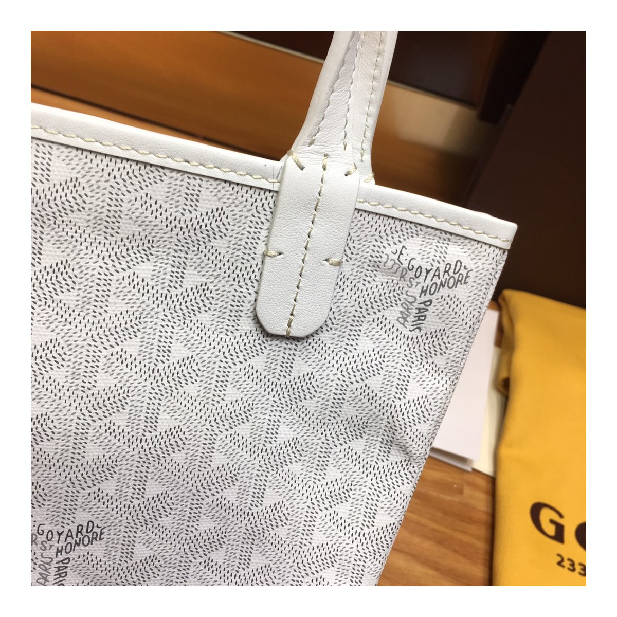 Goyard Poitiers Tote 20178