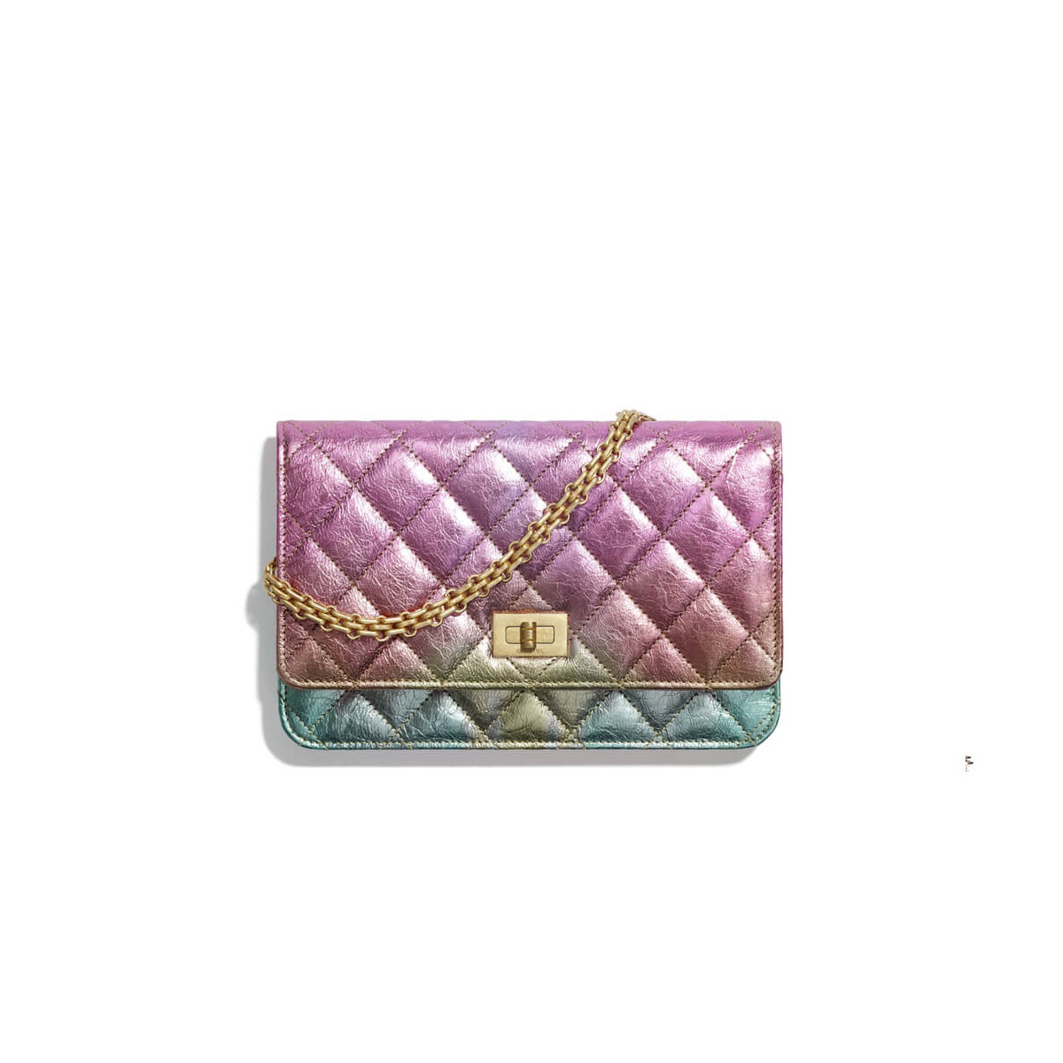 Chanel Rainbow Reissue 2.55 Woc A70328