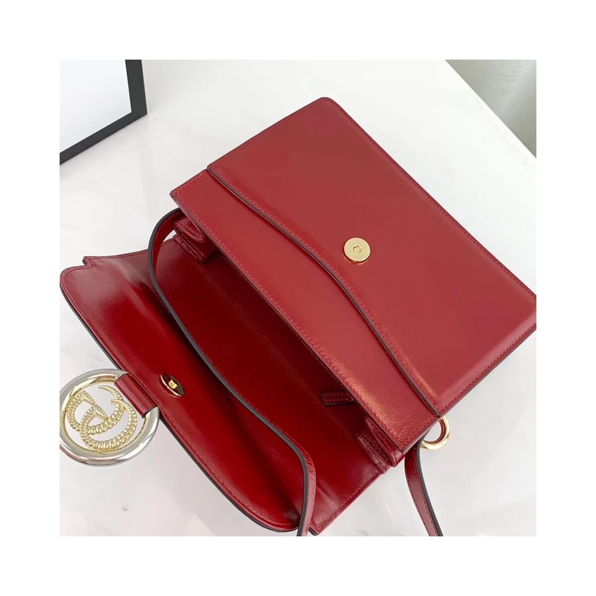 Gucci Small Leather Shoulder Bag 589474