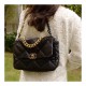 Chanel 19 Large Lambskin Flap Bag AS1161