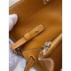 Hermes Kelly Wallet to Go Woc 499041 Brown