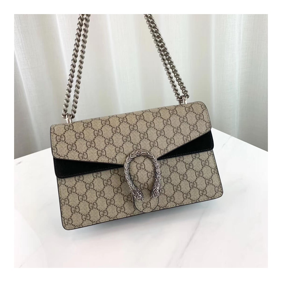 Gucci Dionysus Small GG Shoulder Bag 400249