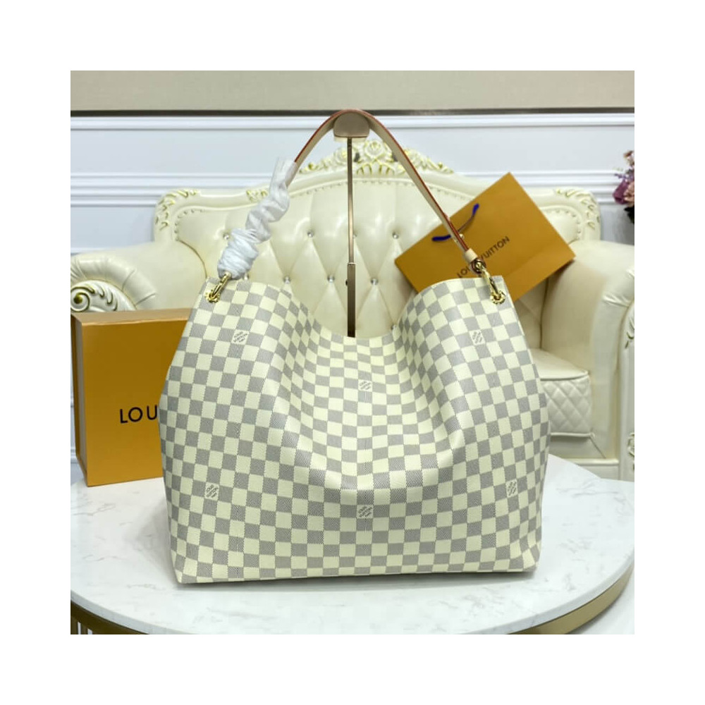 Louis Vuitton Damier Azur Graceful MM N42232 N42233