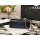 Chanel Caviar Calfskin Pearl Crush Gold Ball Mini Flap Bag 99097