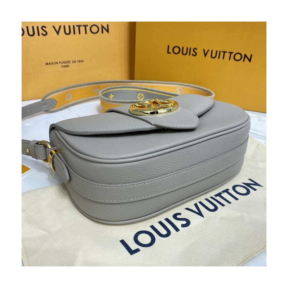 Louis Vuitton LV Pont 9 Soft MM M58967 Gris