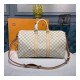 Louis Vuitton Damier Azur Keepall Bandouliere 45 N41430