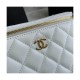 Chanel Mini Vanity Case With Chain AP1472