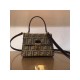 Fendi Vintage Mamma Baguette Zucca Kelley Bag F04