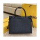 Fendi Logo Wool Shopper 8BH378