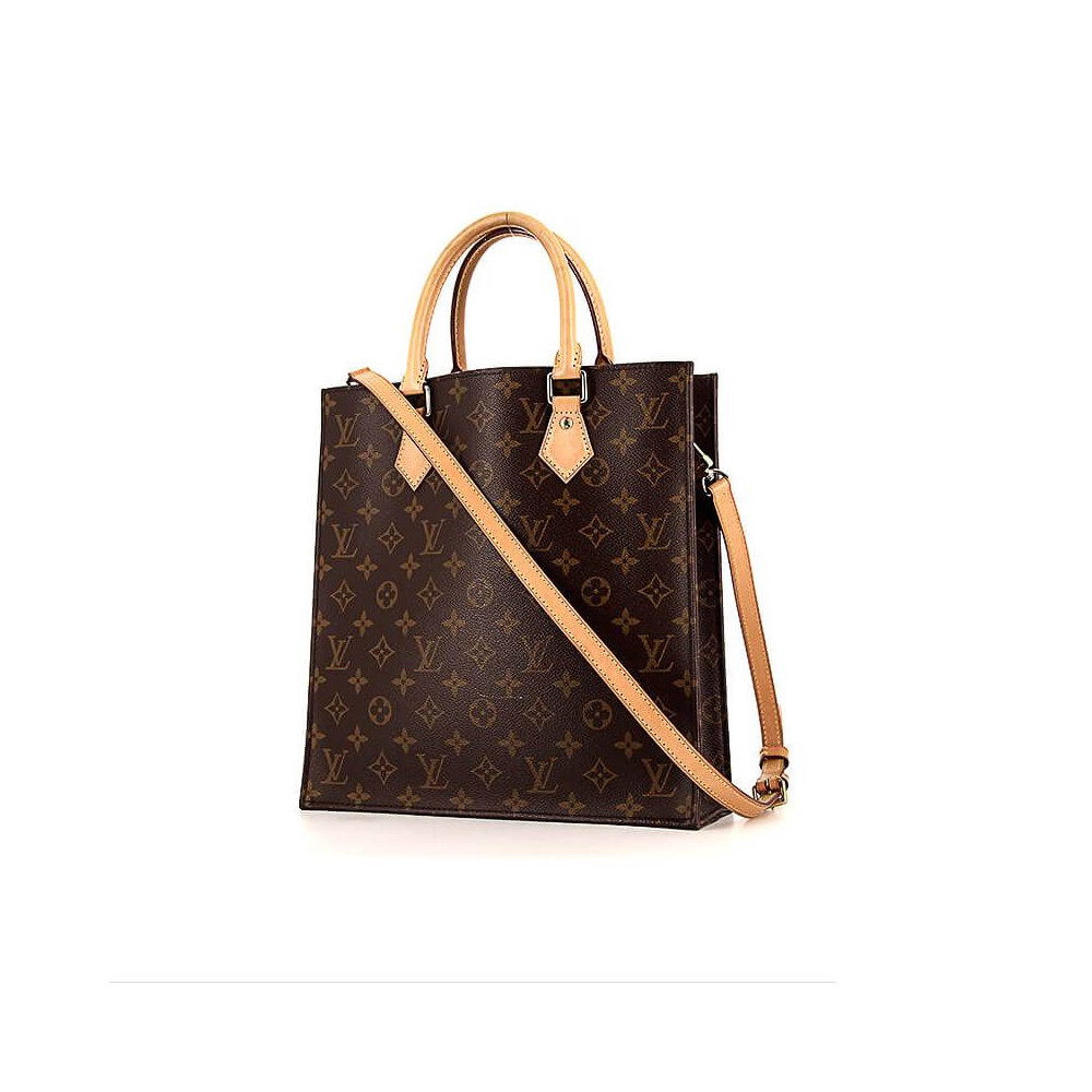 Louis Vuitton Monogram Sac Plat Petit M45848