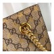 Gucci Padlock Small GG Bees Shoulder Bag 498156