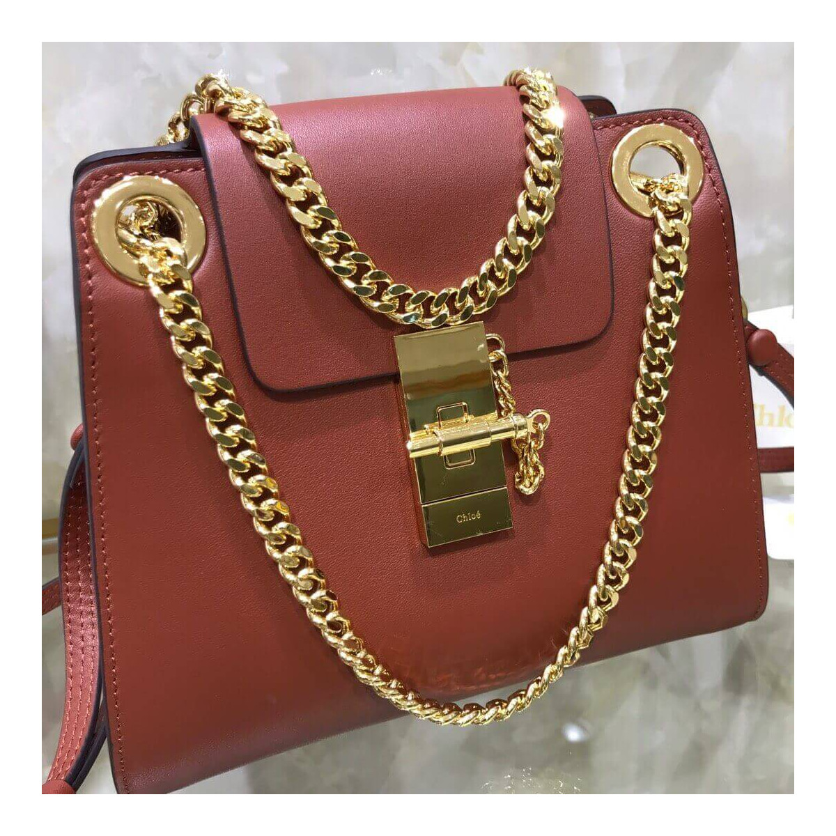 Chloe Mini Annie Shoulder Bag S118