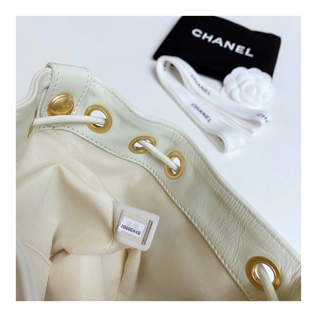 Chanel Drawstring Bag AS1946