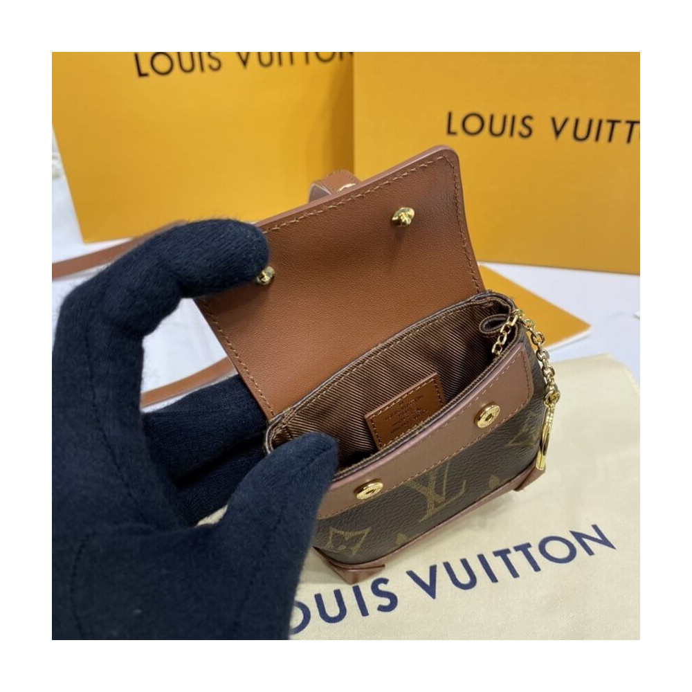 Louis Vuitton Monogram Mini Steamer Pouch M00340