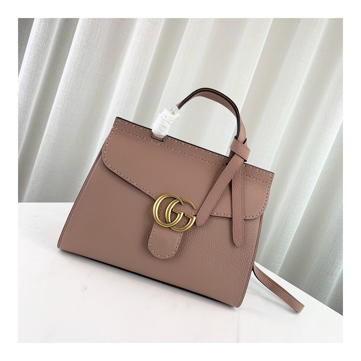 Gucci GG Marmont Small Top Handle Bag 421890