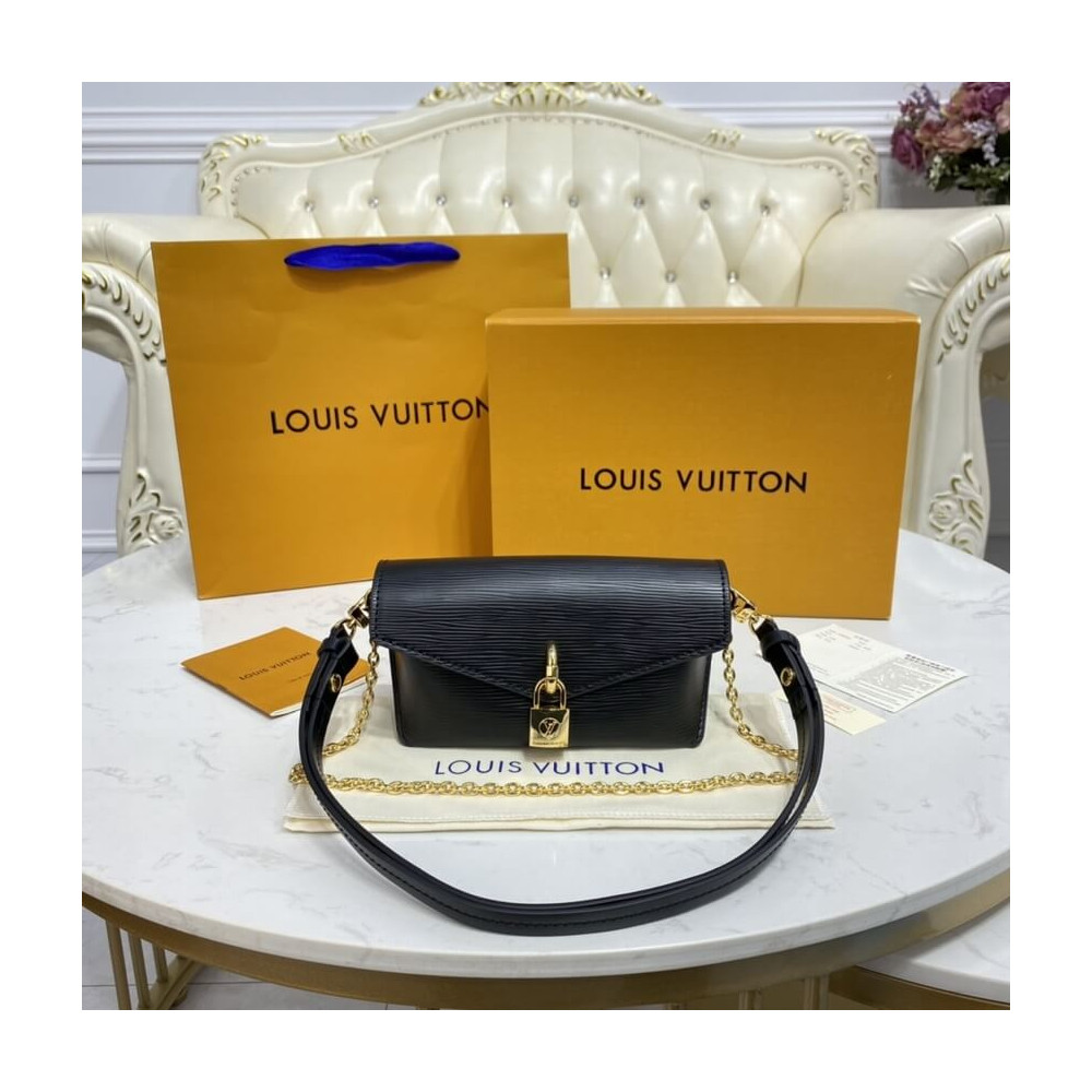 Louis Vuitton Padlock On Strap M80682 M80819