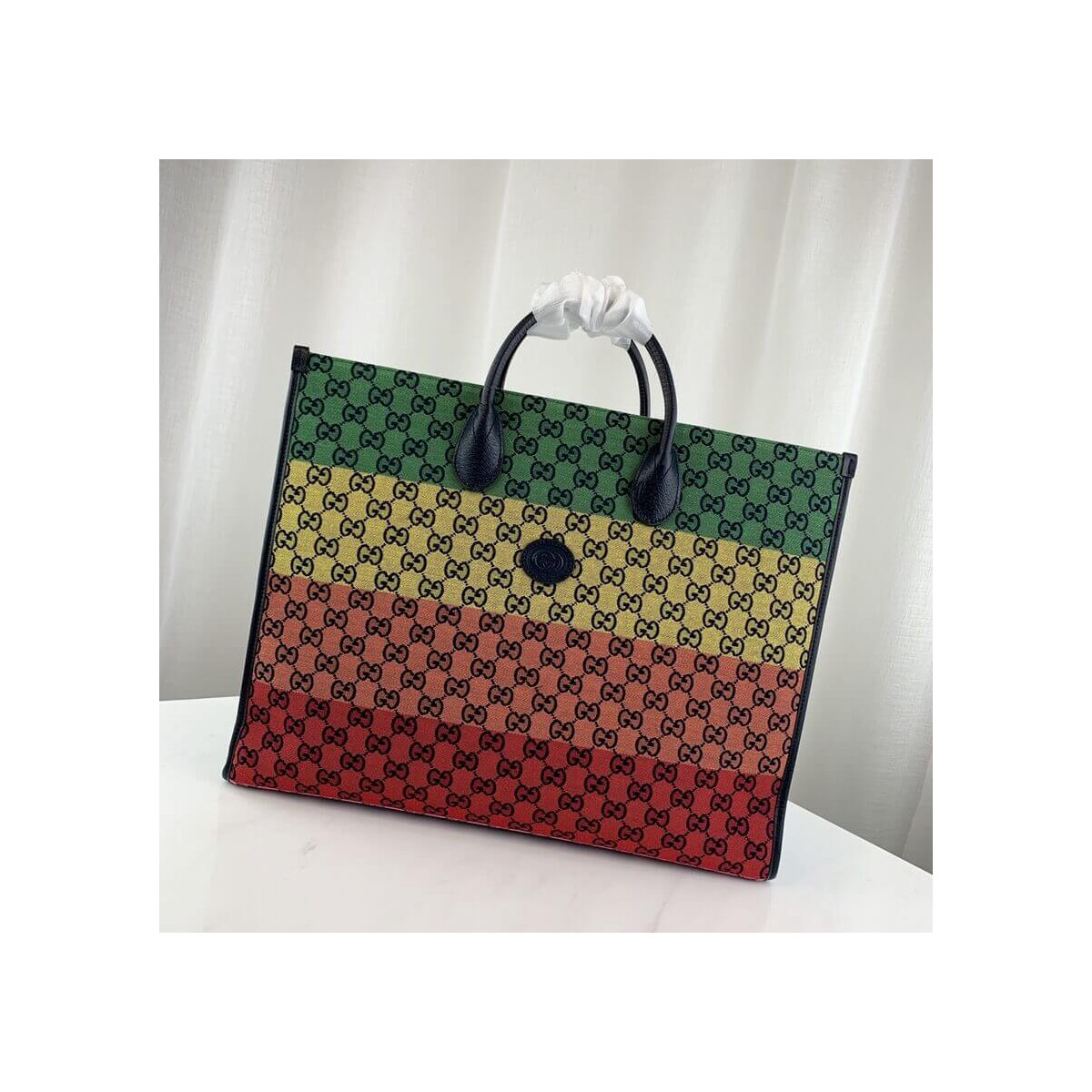 Gucci GG Multicolour Large Tote Bag 659980