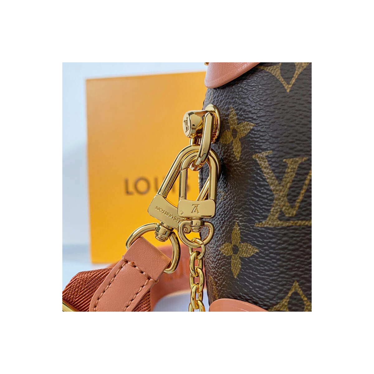 Louis Vuitton Petite Malle Souple M45531 M45571