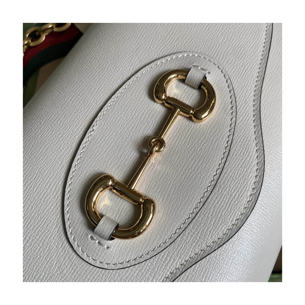 Gucci Horsebit 1955 Leather Small Bag 677286