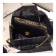 Chanel Flap Bag With Top Handle AS1174