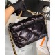 Chanel 19 Flap Bag in Tweed&amp;Sequins  AS1160