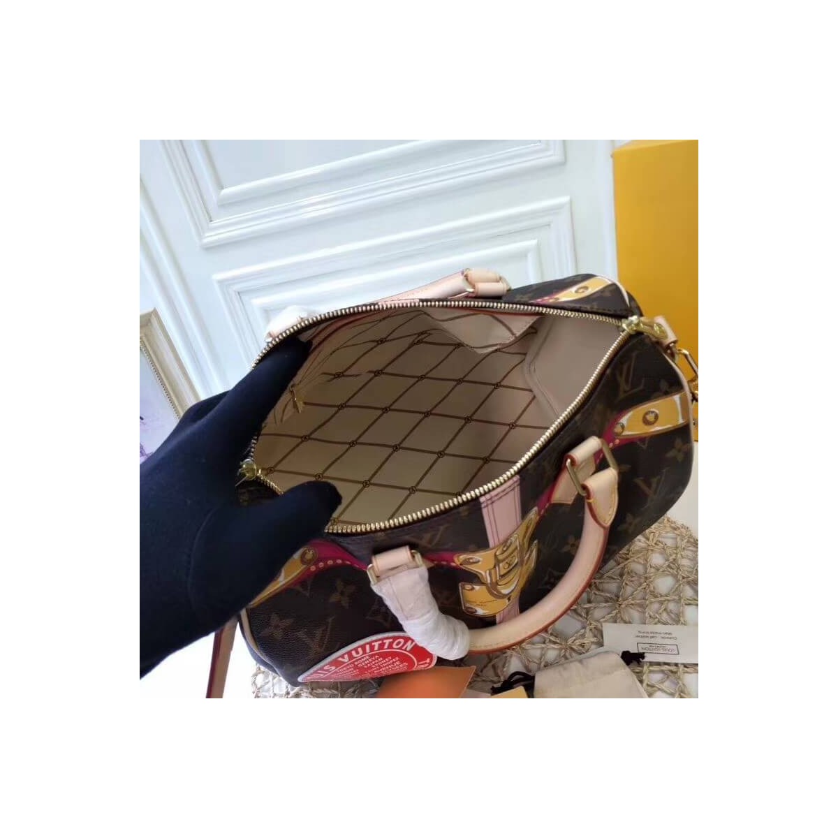 Louis Vuitton Speedy Bandouliere 30 M41386