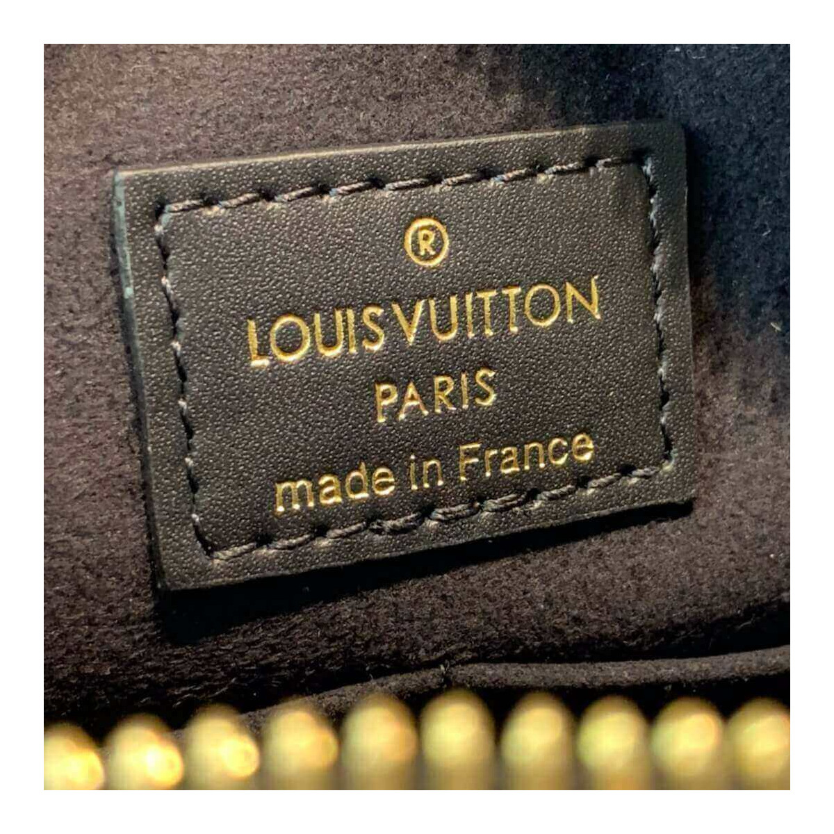 Louis Vuitton Denim Camera Bag M45528