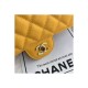 Chanel Caviar Calfskin 20cm Classic Flap Bag 1116