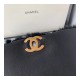 Chanel Shearling Lambskin Flap Bag AS2240