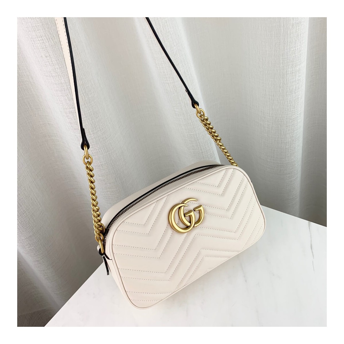 Gucci GG Marmont Matelassé Shoulder Bag 447632