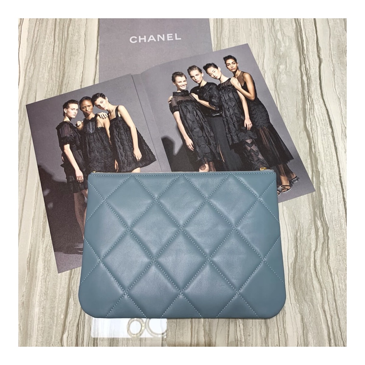 Chanel Clutch Bag 86088