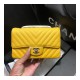 Chanel Chevron Caviar Leathe 20cm Classic Flap Bag 1116