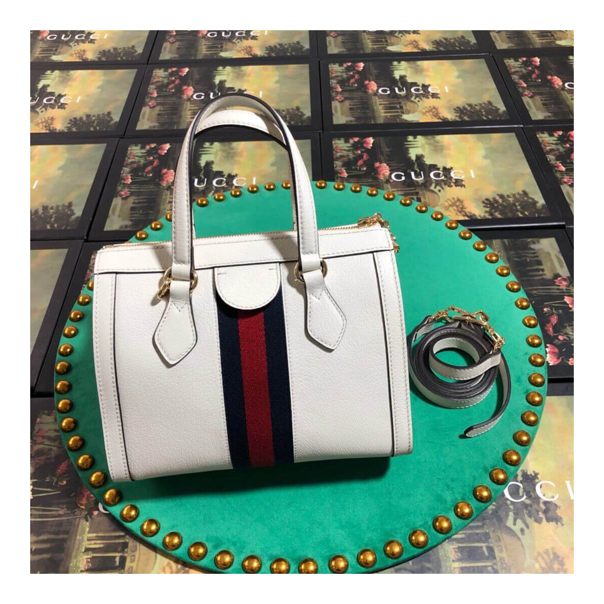 Gucci Ophidia Small Tote Bag 547551