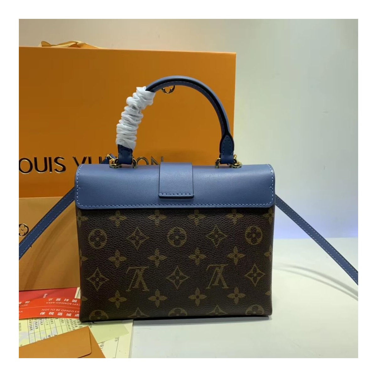 Louis Vuitton Locky BB Bag M44080 M44141 M44321 M44322