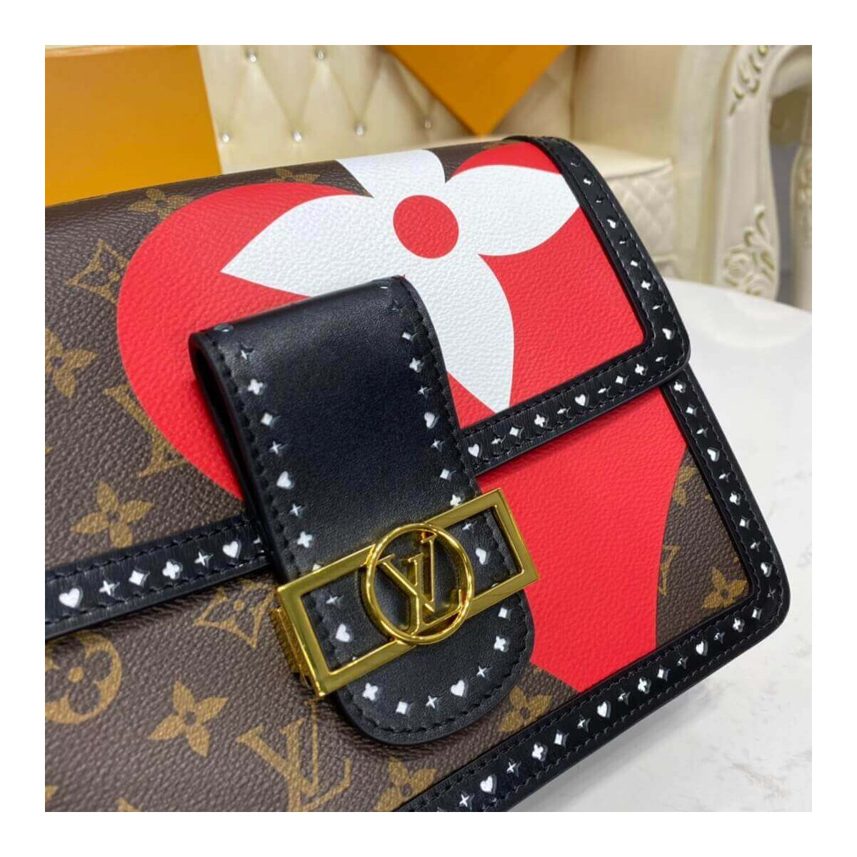 Louis Vuitton Game On Dauphine MM M57448