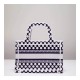 Dior Polkadot Dioramour Mini Book Tote Bag S5475