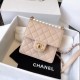 Chanel Small Pearl Chain Flap Bag AS0584