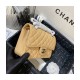 Chanel Small Classic Double Flap Bag A01113 Caviar Calfskin