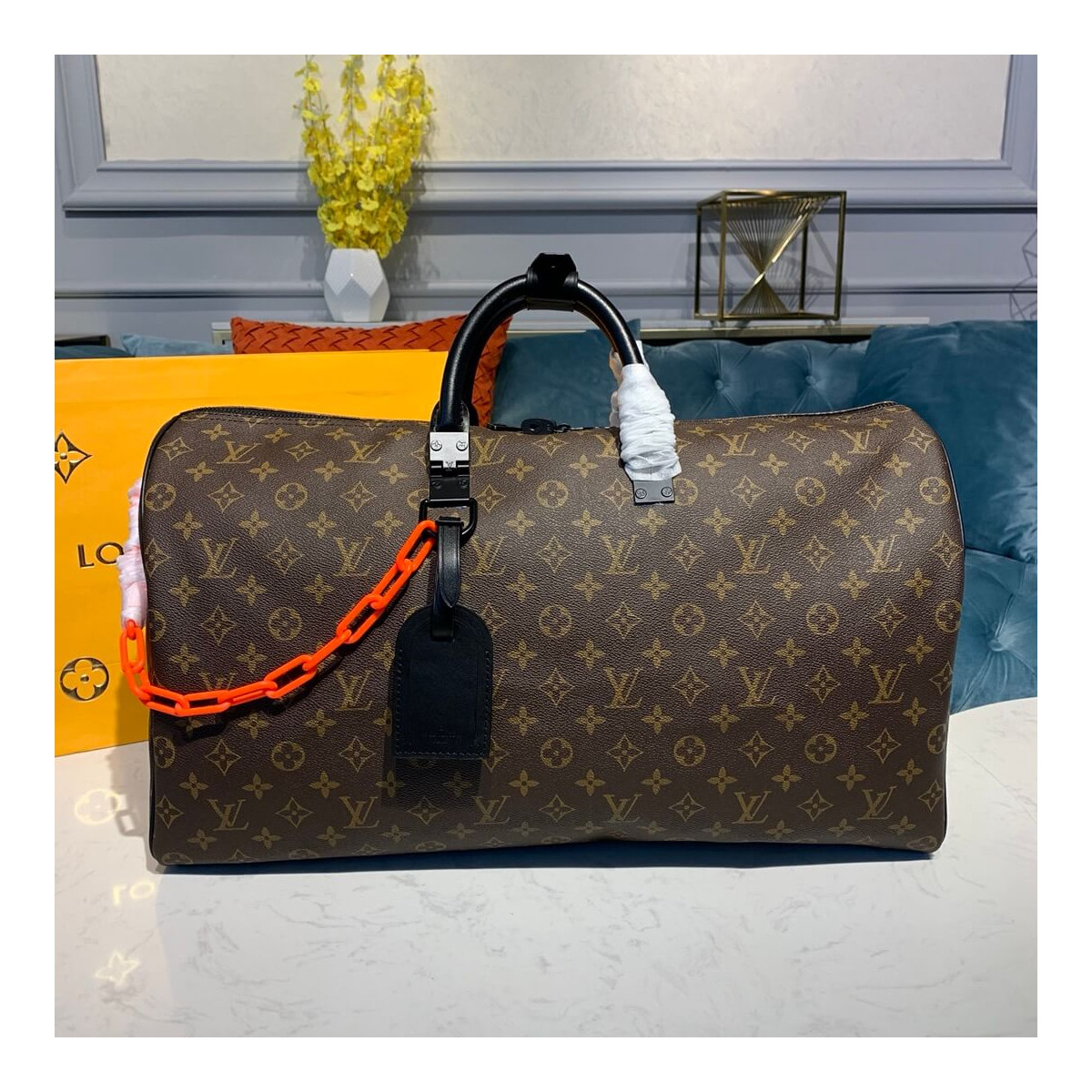 Louis Vuitton Keepall Bandoulière 50 M44471